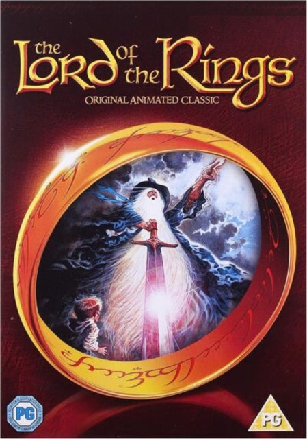 The Lord Of The Rings (Original Animated Classics) (DVD)