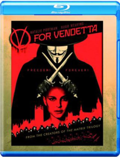 V For Vendetta (Blu-ray)