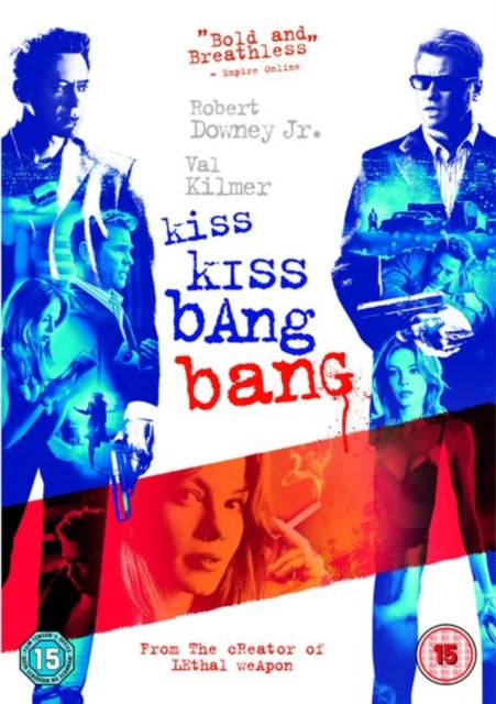 Kiss Kiss Bang Bang (DVD)