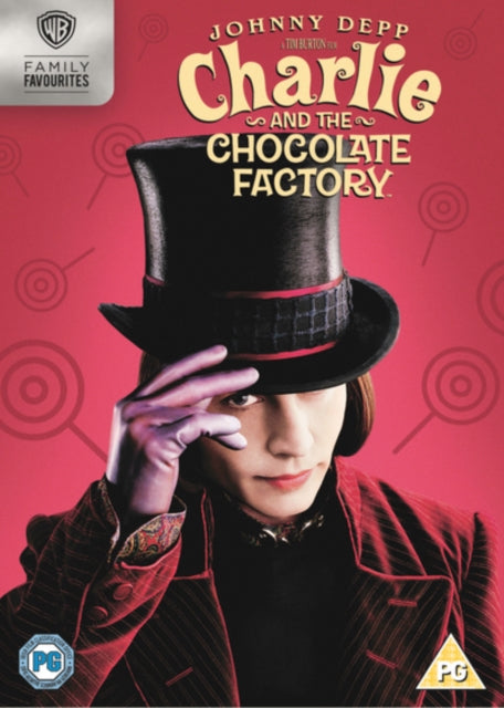 Charlie  The Chocolate Factory (DVD)