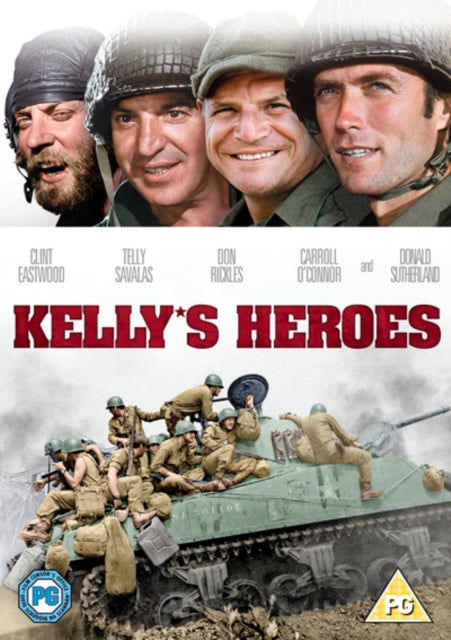 Kellys Heroes (DVD)