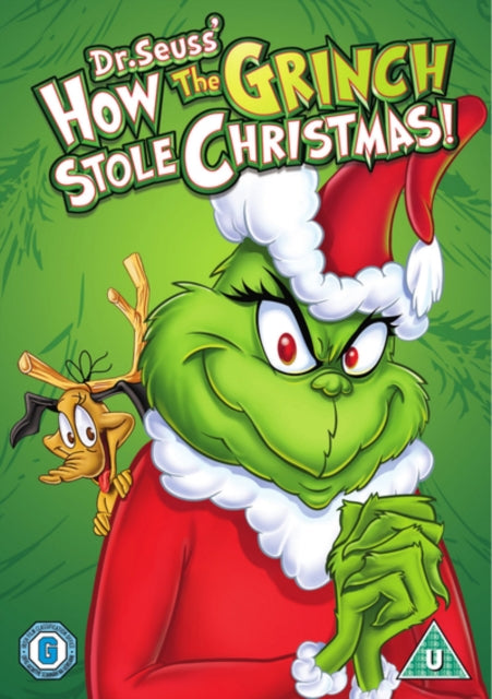 How The Grinch Stole Christmas (DVD)
