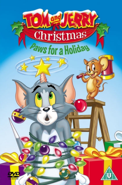 Tom  Jerry  Christmas  Paws For A (DVD)