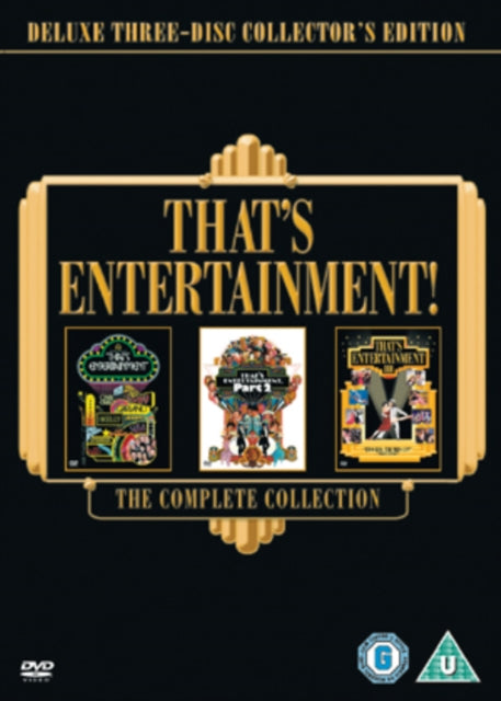 Thats Entertainment 1 2  3 Box Set (DVD)
