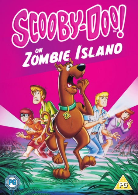 Scoobydoo On Zombie Island (DVD)