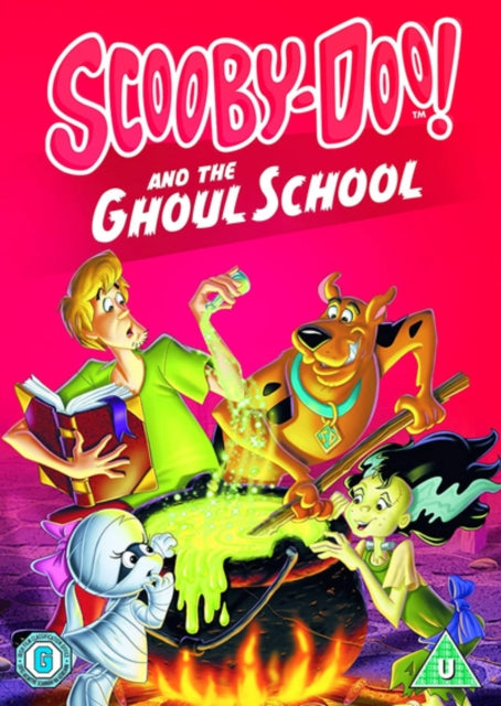 Scoobydoo The Ghoul School (DVD)