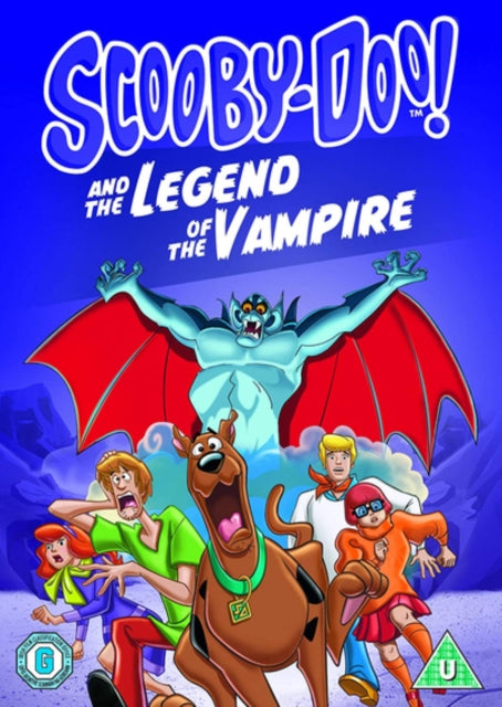 Scoobydoo The Legend Of Vampire (DVD)