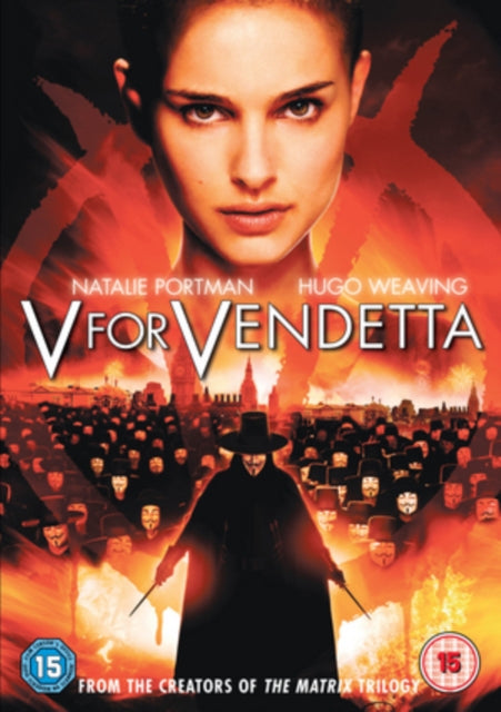 V For Vendetta (DVD)