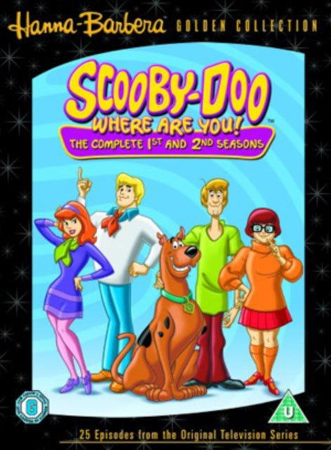 Scooby-Doo Complete Series 1 2 (DVD)