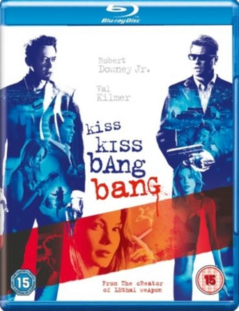 Kiss Kiss Bang Bang (Blu ray) (https://lasgo.dmmserver.com/media/640/73219008/7321900829489.jpg)