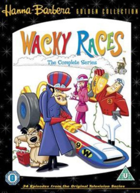 Wacky Races  Vol 13 (DVD)