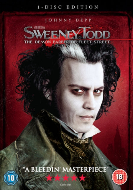 Sweeney Todd  The Demon Barber Of Fleet (DVD)