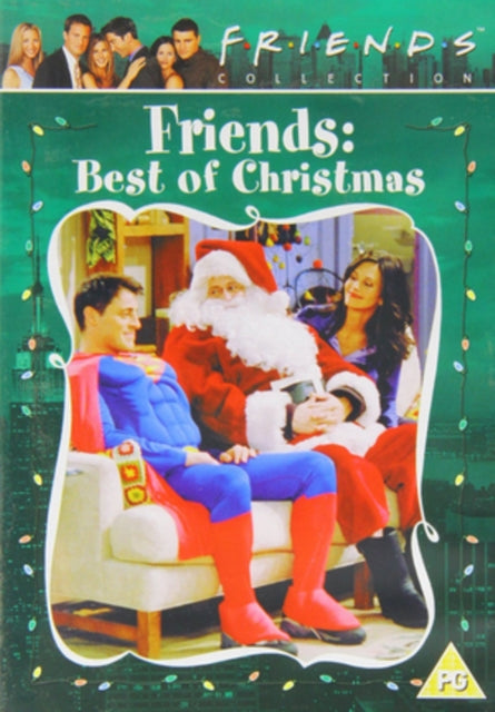 Friends  Best Of Christmas (DVD)