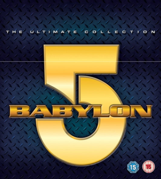 Babylon 5 The Complete Collection (DVD Box Set)