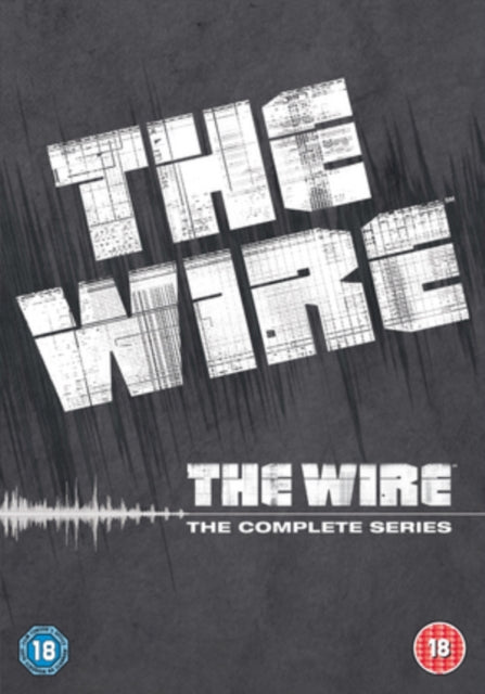 The Wire  The Complete Series (DVD Box Set)