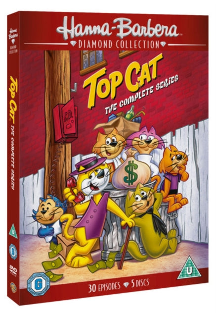 Top Cat  The Complete Series (DVD)