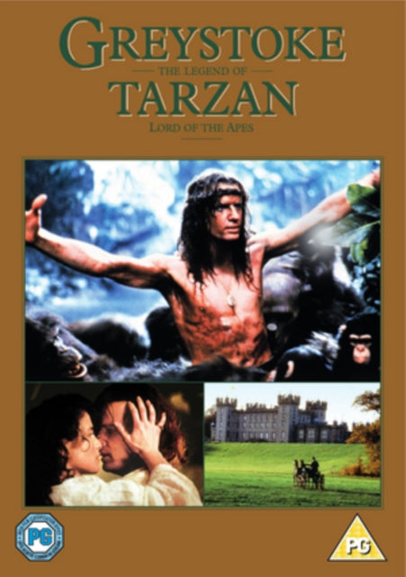 Greystoke  The Legend Of Tarzan Lord Of (DVD)