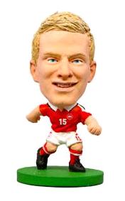 SoccerStarz - Denmark Nicolai Boilsen (Figure)