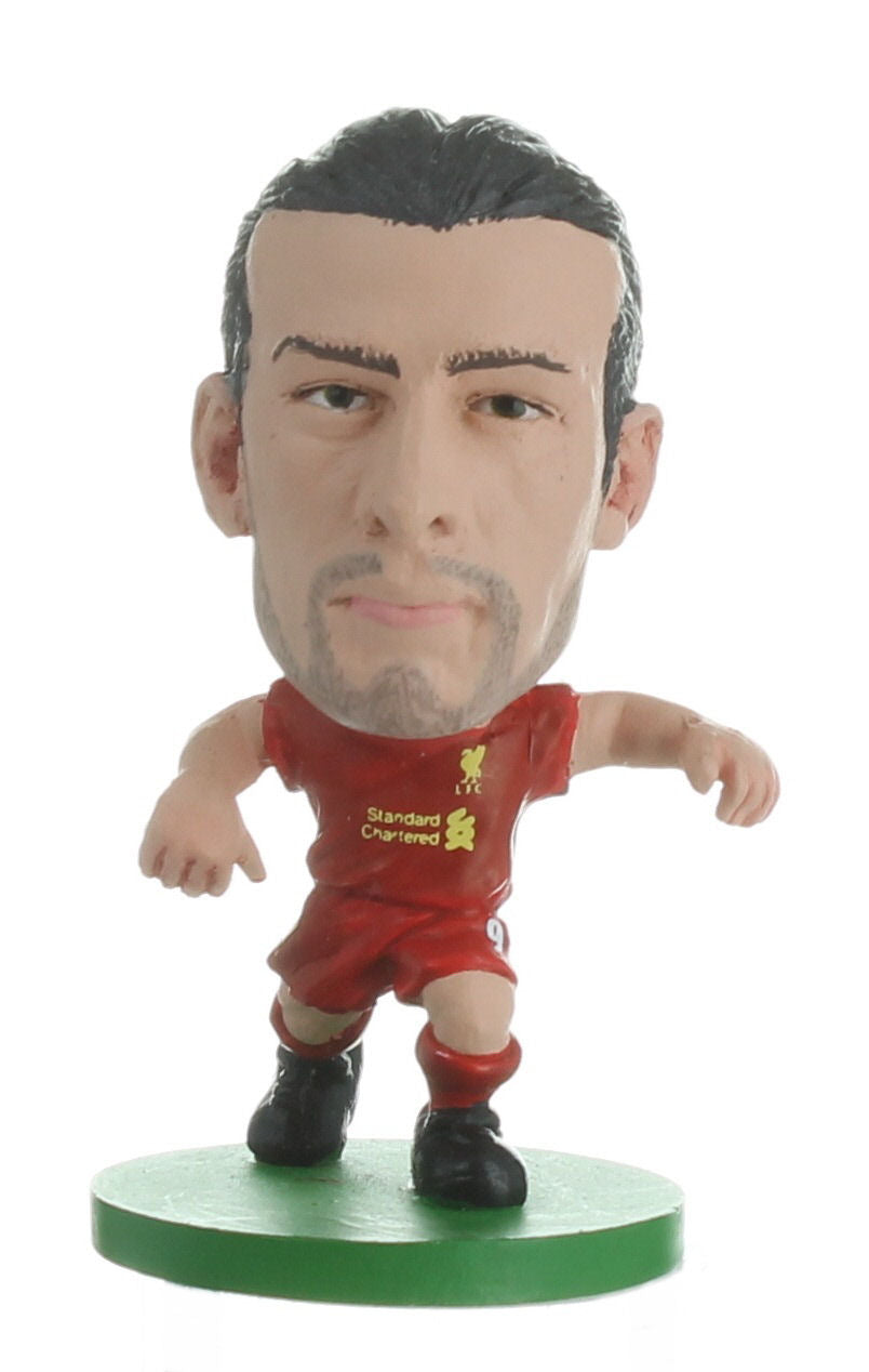 SoccerStarz - Liverpool Andy Carroll - Home Kit (2013 version) (Figure)