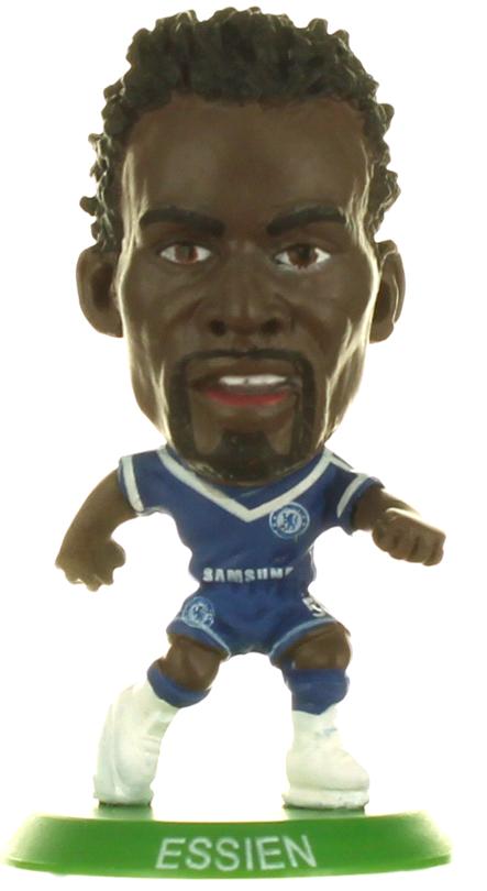 SoccerStarz - Chelsea Michael Essien - Home Kit (2014 version) (legend) (Figure)