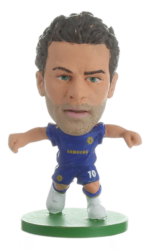 SoccerStarz - Chelsea Juan Mata - Home Kit (2014 version) (Figure)