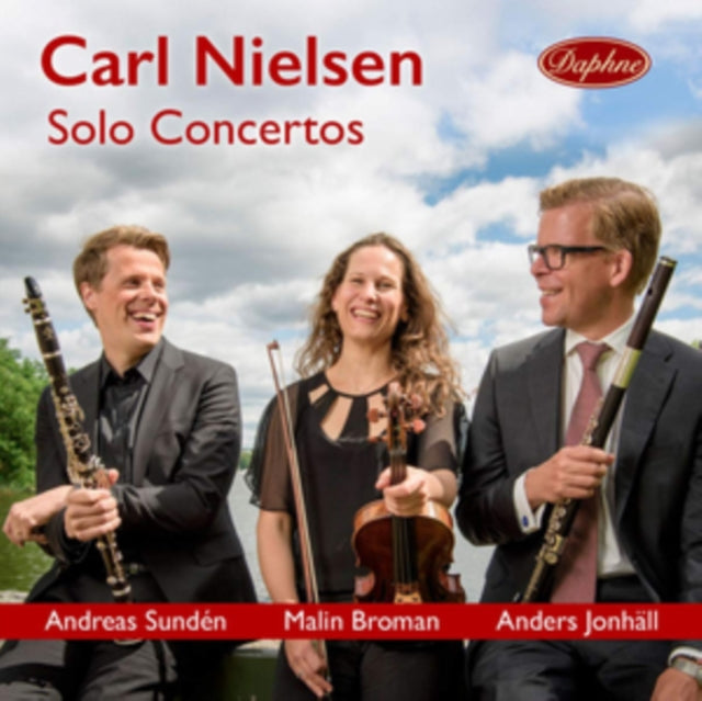 Sunden / Broman / Jonhall - Carl Nielsen: Solo Concertos (CD)