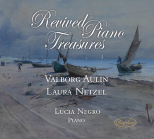 Aulin & Netzel - Revived Piano Treasures (CD)