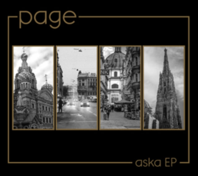 Page - Aska EP (CD)