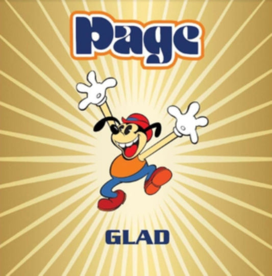 Page - Glad - Anniversary Edition (Vinyl)