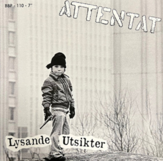 Attentat - Lysande Utsikter EP (Vinyl)