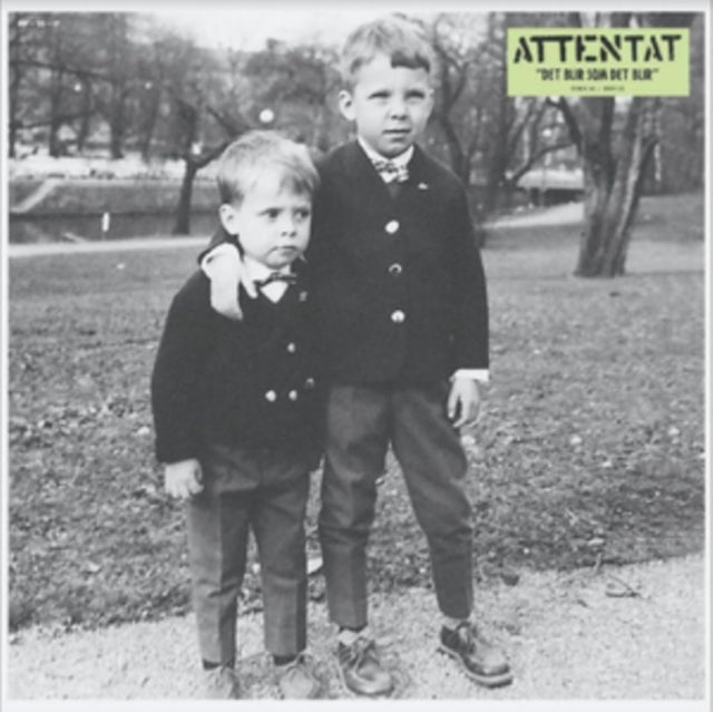 Attentat - Det Blir Som Det Blir (Vinyl)