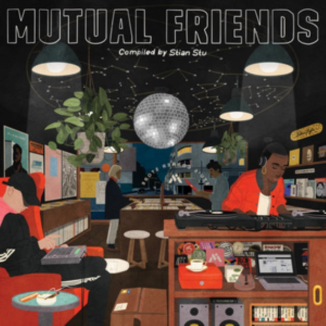 Mutual Intentions - Mutual Friends (Vinyl)