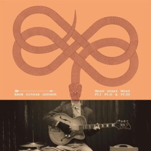 Bror Gunnar Jansson - Moan Snake Moan Part I. Part II & Part III (Vinyl)