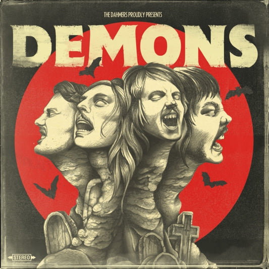 Dahmers - Demons (Plus Bonus Ep) (CD)