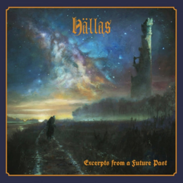 Hallas - Excerpts From A Future Past (CD)