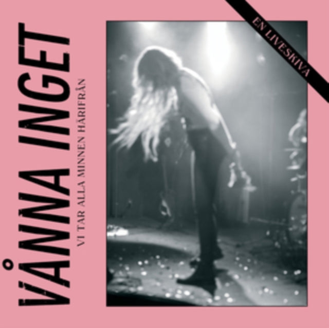 Vanna Inget - Vi Tar Alla Minnen Harifran (Vinyl)