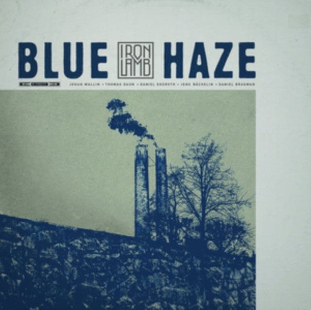 Iron Lamb - Blue Haze (Vinyl)