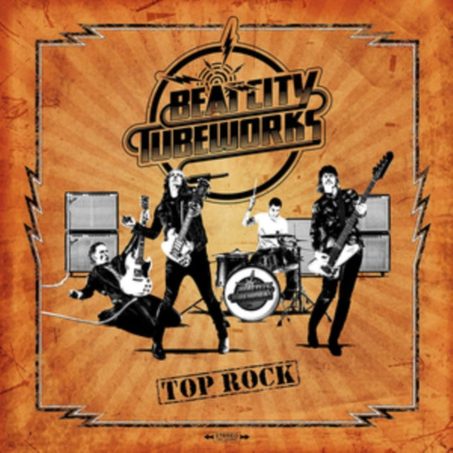 Beat City Tubeworks - Top Rock (Vinyl)