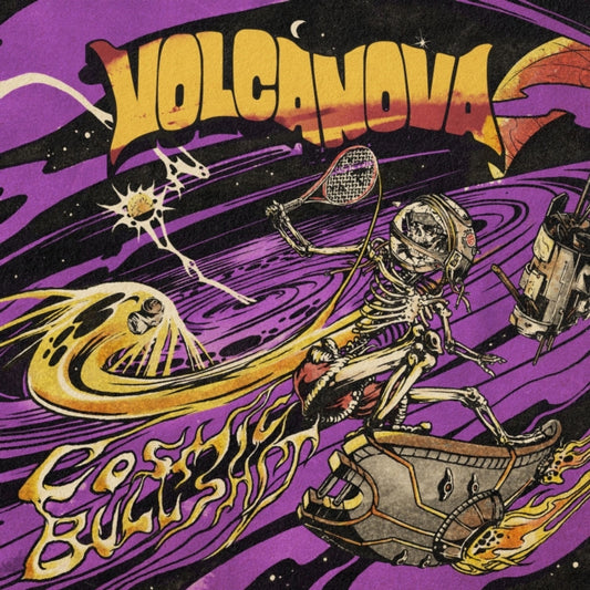 Volcanova - Cosmic Bullshit (Yellow Vinyl) (Vinyl)