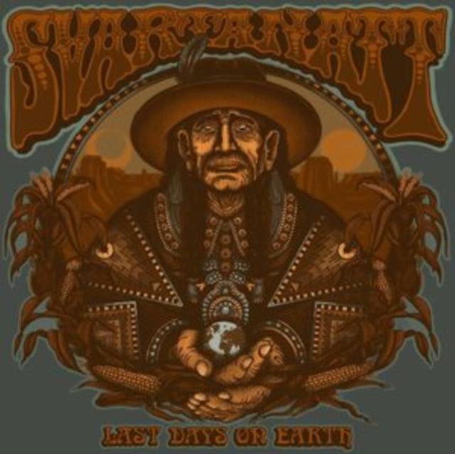 Svartanatt - Last Days On Earth (Solid Orange Vinyl) (Vinyl)