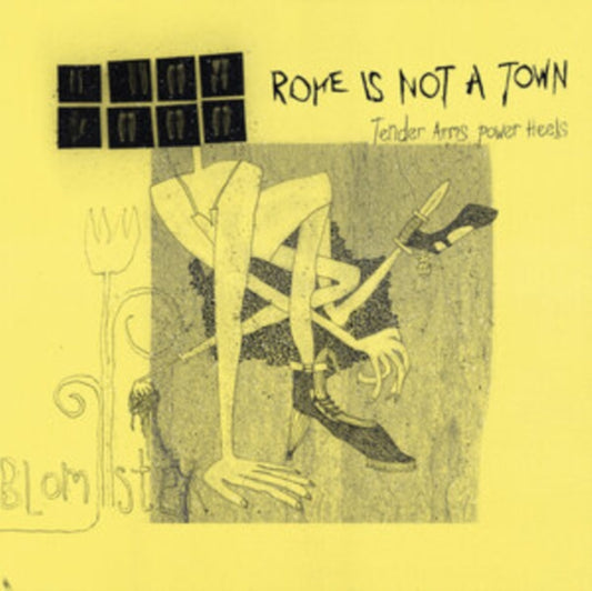 Rome Is Not A Town - Tender Arms Power Heels (Vinyl)