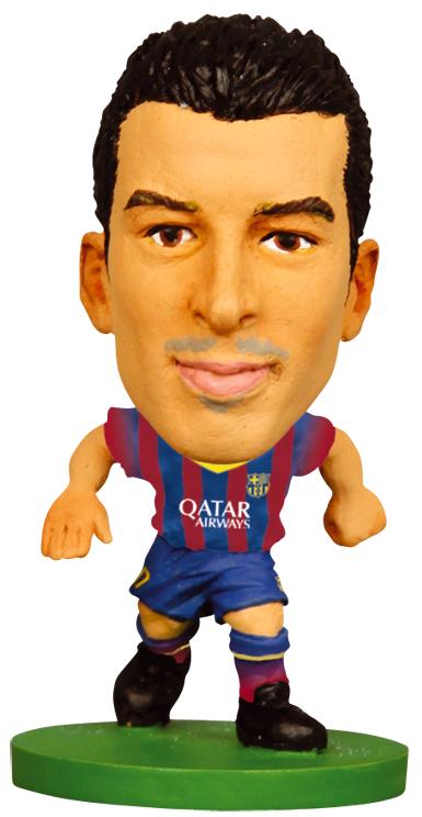 SoccerStarz - Barcelona Pedro Rodr�guez - Home Kit (2015 version) (Figure)