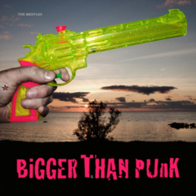 Bristles - Bigger Than Punk (CD)
