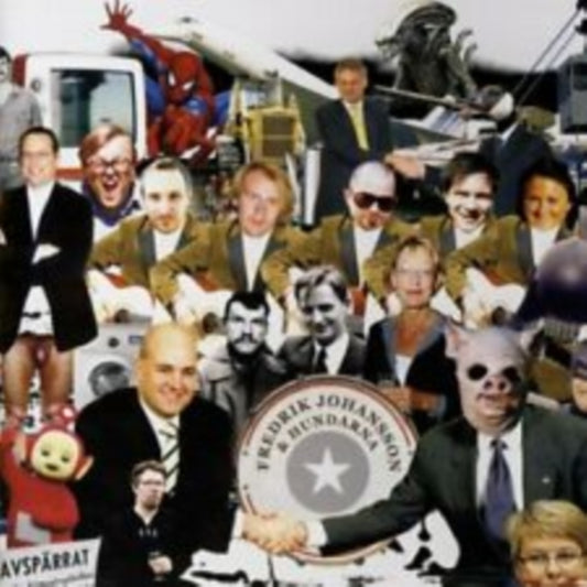 Johansson Fredrik & - I Nyliberalernas Tid (CD)