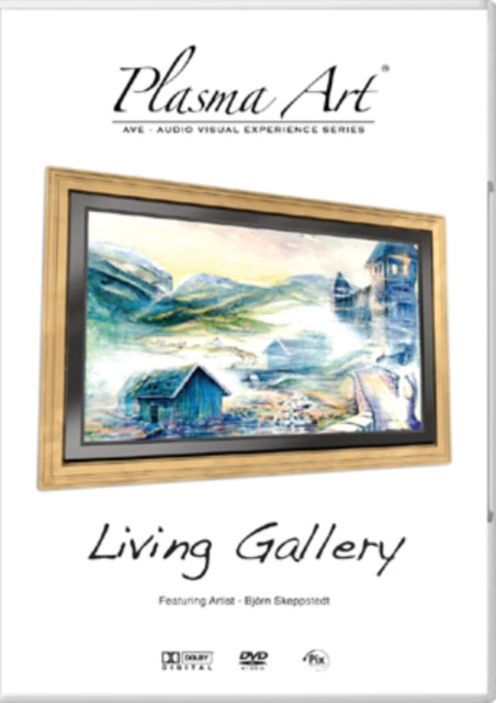 Plasma Art - Living Gallery - Bjorn (DVD)