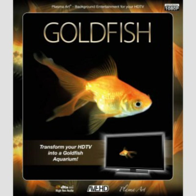 Plasma Art  Goldfish (Blu-ray)