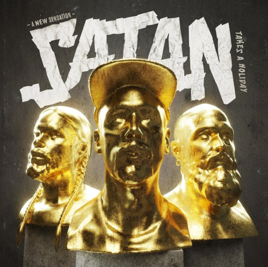 Satan Takes A Holiday - A New Sensation (Vinyl)