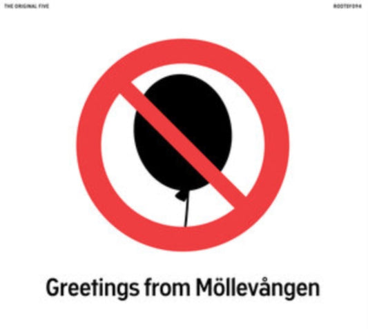Original Five - Greetings From Mollevangen (CD)