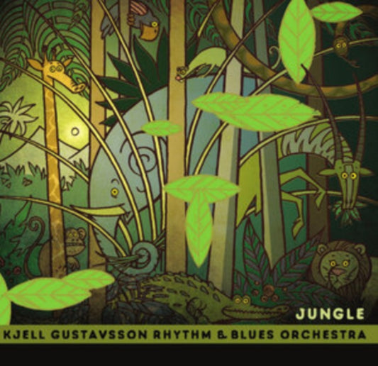 Kjell Gustavsson Rhythm And Blues Orchestra - Jungle (CD)