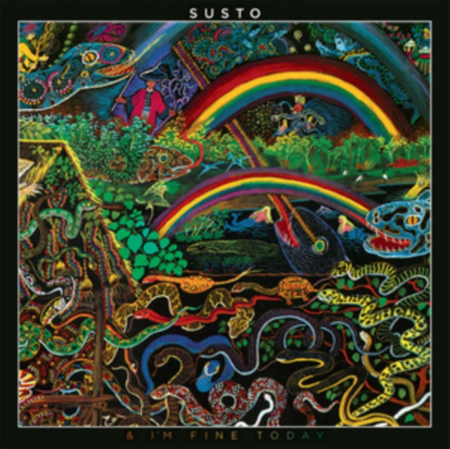 Susto - & Im Fine Today (CD)